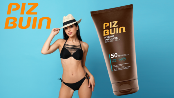 Piz Buin Hydro infusion Sun Gel Cream SPF50 150ml - obrazek 2