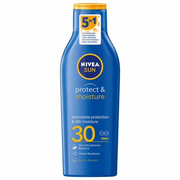 Nivea Protect & Moisture SPF30 Balsam + Plecak Plażowy - obrazek 2