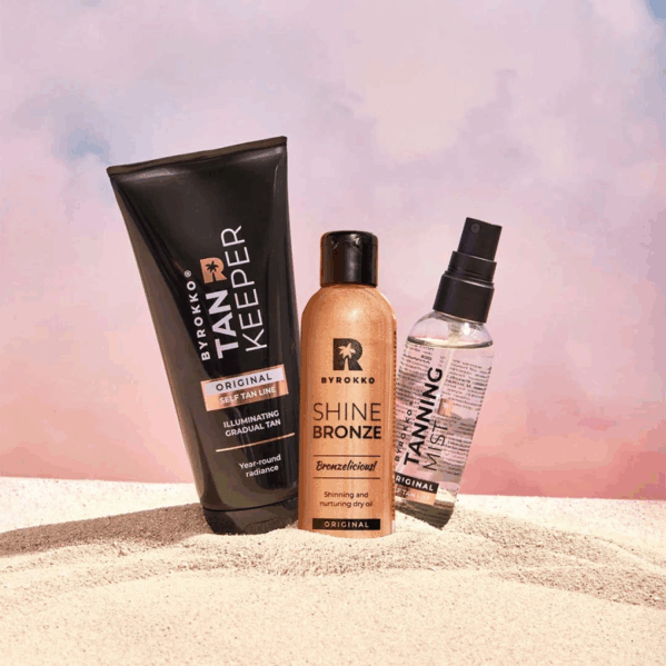 Byrokko Glammed Up Bundle Tan Keeper + Tanning Mist + Shine Bronze - obrazek 9