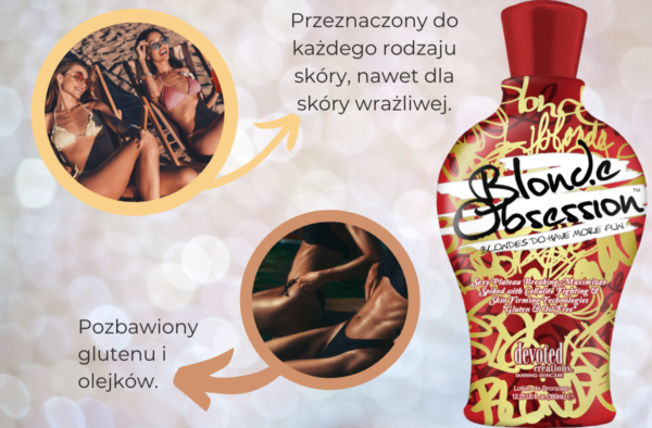Devoted Creations Blonde Obsession 360ml - obrazek 3