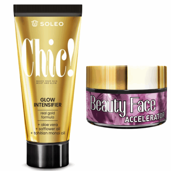 Soleo Chic! Przyspieszacz + Słoiczek Beauty Face