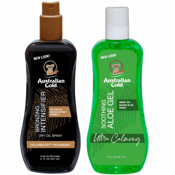 Australian Gold Intensifier Dry Oil Spray + Aloe Po Opalaniu
