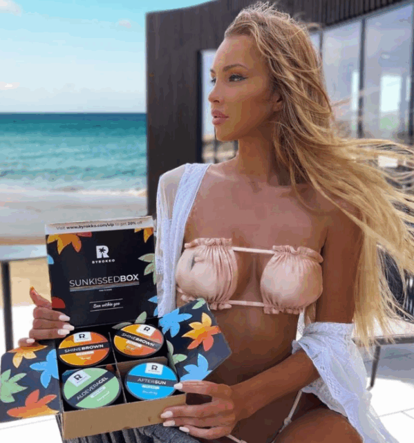 Byrokko Sunkissed Box Zestaw Do Opalania - obrazek 8