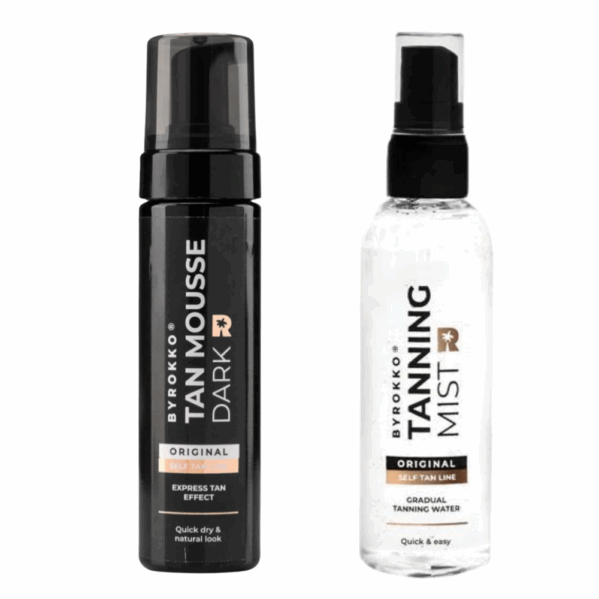 Byrokko Tanning Mist + Samoopalacz W Piance