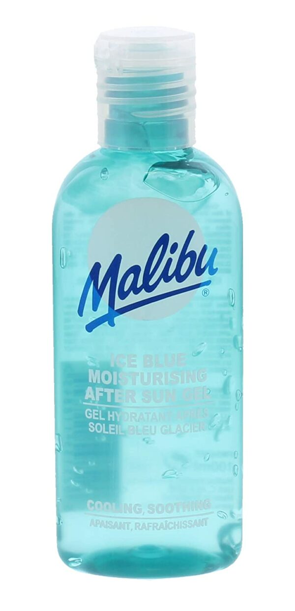 Malibu Ice Blue Aftersun Żel Po Opalaniu 100ml