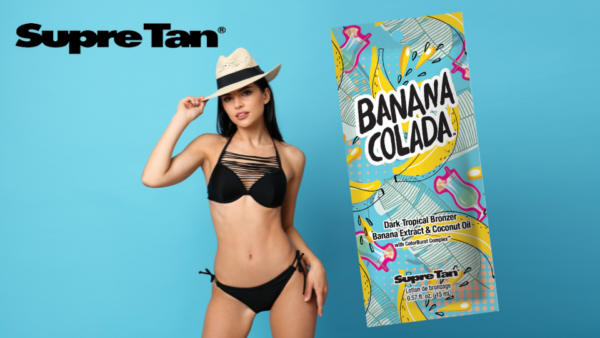 Supre Tan Banana Colada Dark Tropical Bronzer 15ml - obrazek 2