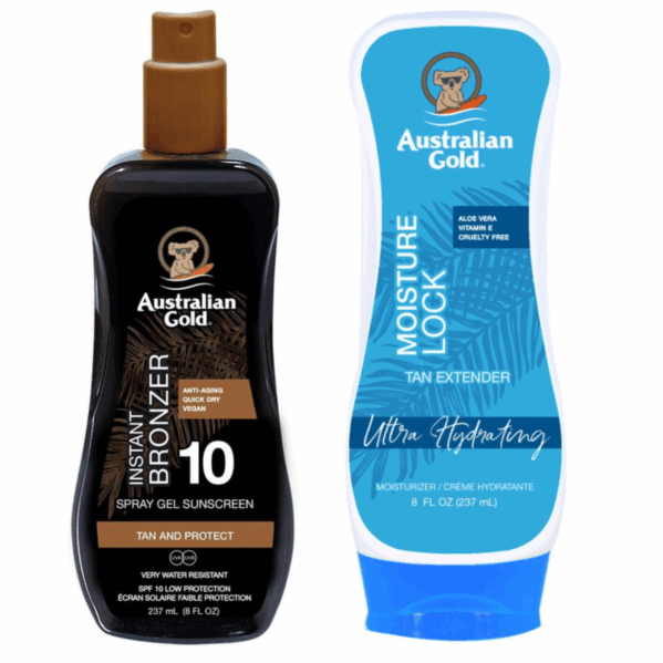 Australian Gold Spray Bronzer SPF10 + Moisture Lock 237ml