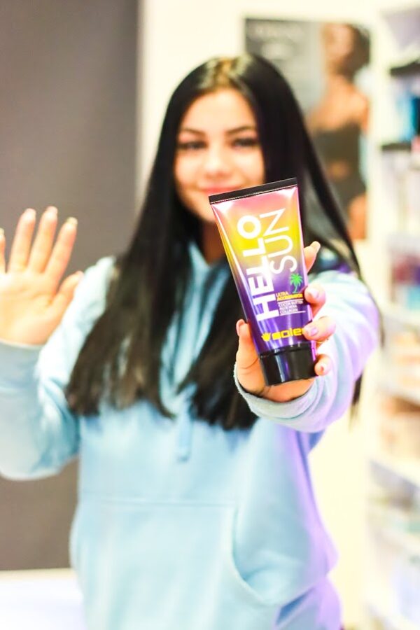 Soleo Hello Sun Ultra Przyspieszacz 150ml - obrazek 2