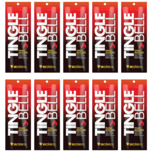 Soleo Tingle Bell Rozgrzewający Bronzer x10szt