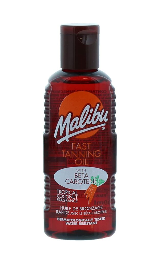 Malibu Olejek Do Opalania 100ml + Balsam Po Opalaniu 100ml - obrazek 2