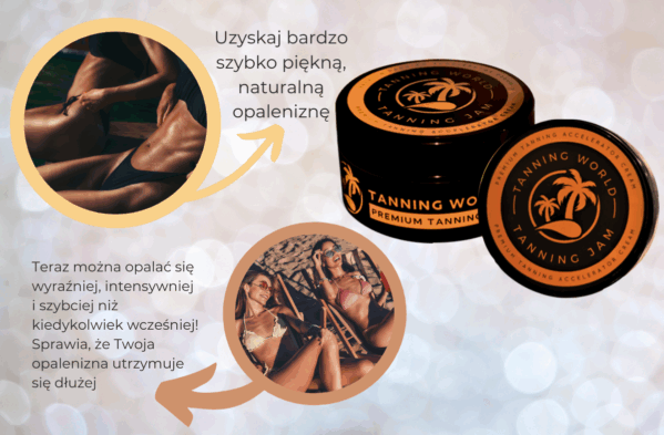 Tanning World Premium Accelerator Tanning Jam 200ml - obrazek 4