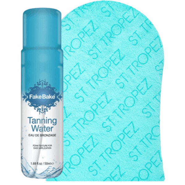 Fake Bake Tanning Water Samoopalacz + Rękawica
