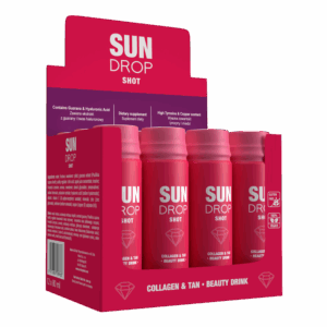 Sun Drop Collagen & Tan Shot Zestaw x12szt