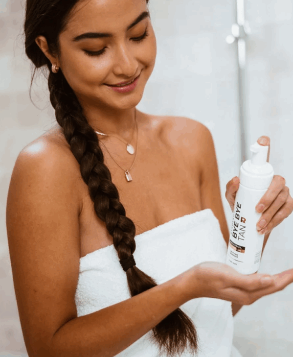 Byrokko Tan Mousse Dark + Bye Bye Tan Zmywacz - obrazek 7