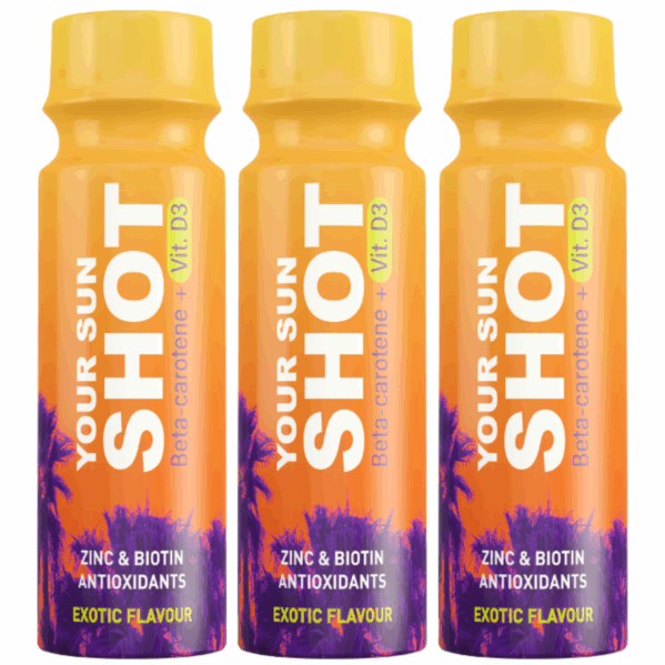Your Sun Shot Vit. D3 Drinki Do Opalania x3szt