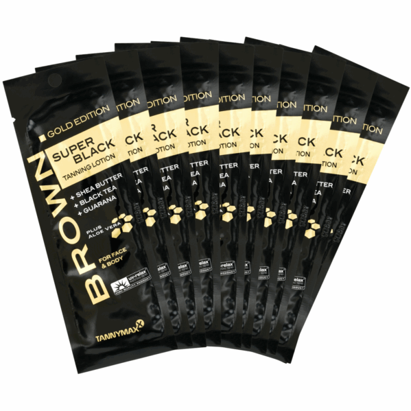 TannyMaxx Super Black Gold Balsam Do Opalania x10szt