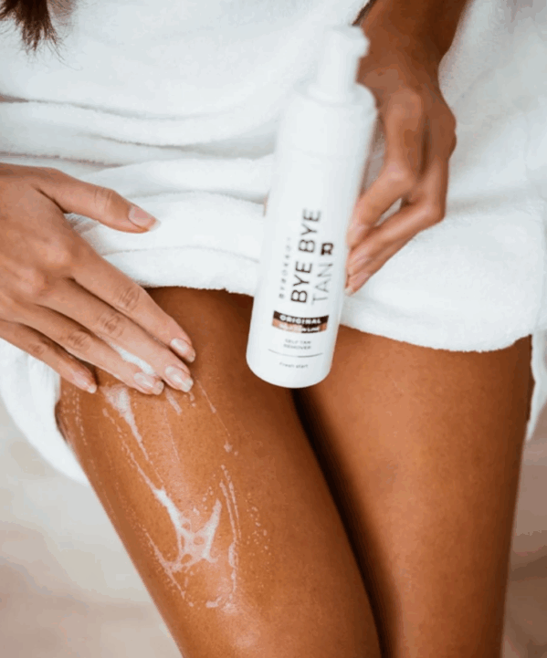 Byrokko Shine Brown SPF6 + Zmywacz Do Samoopalacza - obrazek 7