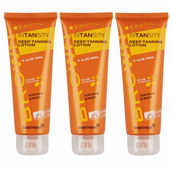 TannyMaxx Brown Exotic Balsam Opalający x3szt