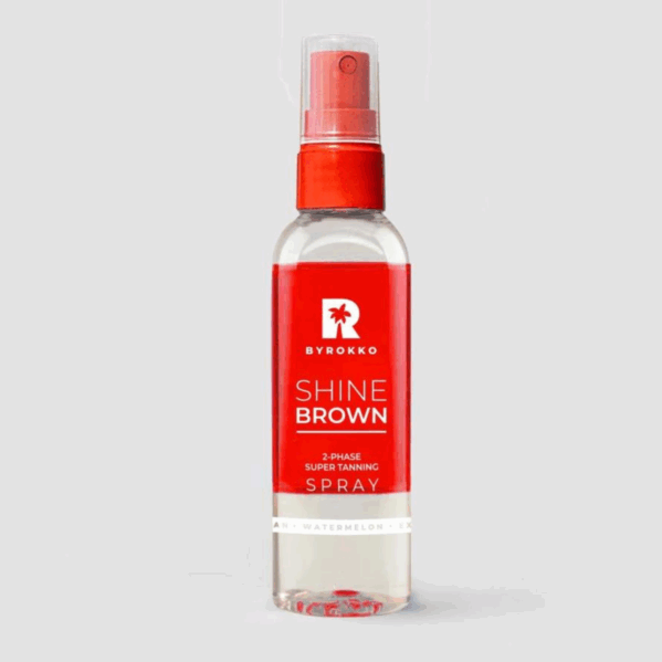 Byrokko Shine Brown Watermelon Spray Dwufazowy - obrazek 2