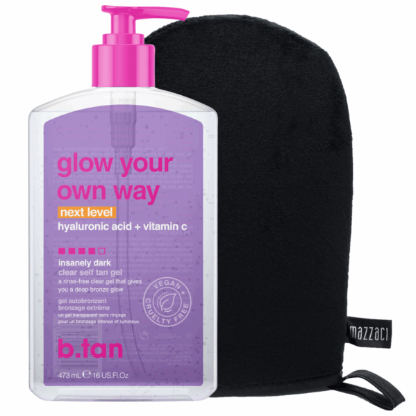 b.tan Glow Your Own Way Next Level + Rękawica