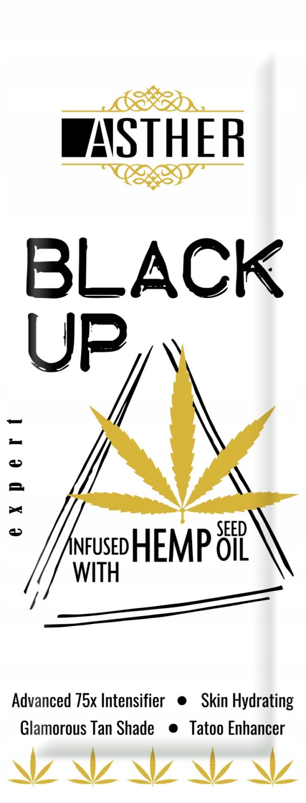 Asther Black Up With Oil Seed Aktywator Tatoo 10szt