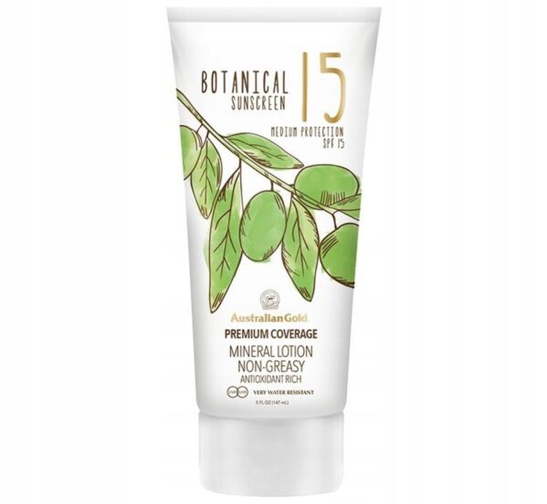 Australian Gold 15SPF Botanical Lotion Na Plaże 147ml