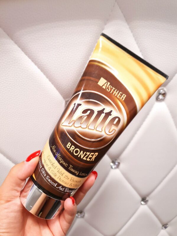 Asther Latte Kawa Bronzer Do Opalania x2 Sztuki - obrazek 2