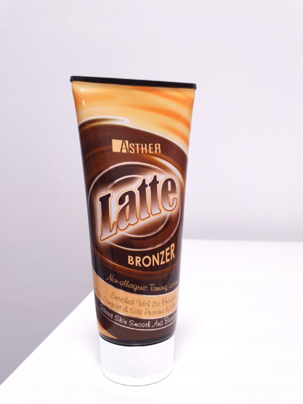 Asther Latte Kawa Bronzer Do Opalania x2 Sztuki - obrazek 3