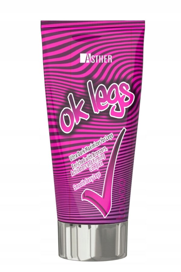 Asther Ok Legs Do Opalania Nóg Mocny x2 Sztuki