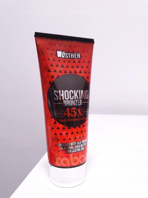 Asther Shocking Bronzer X45 Mocny Opalania x2szt - obrazek 3