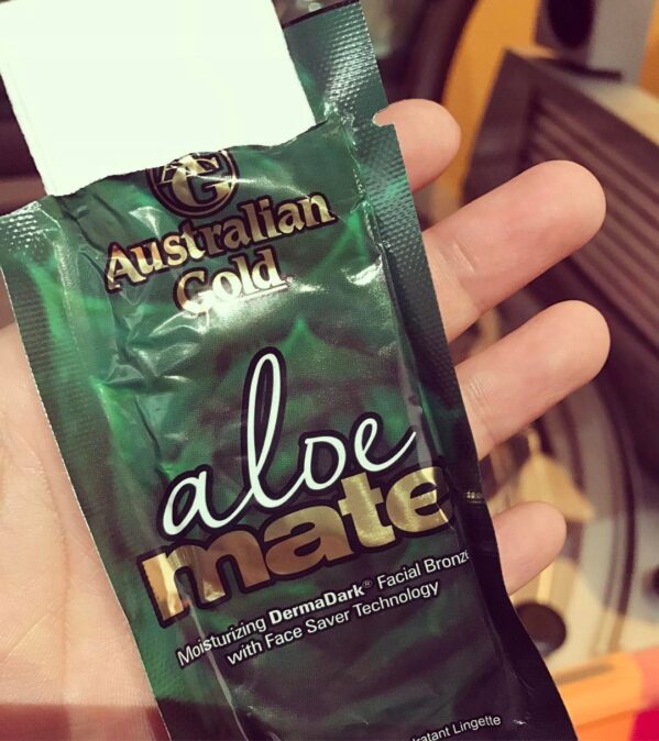 Australian Gold  Aloe Mate Do Opalania Twarzy x10szt - obrazek 6