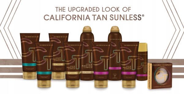 California Tan After Glow Spray Do Opalania - obrazek 3