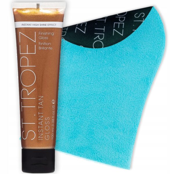 St.Tropez Instant Tan Body Gloss 100ml + Rękawica
