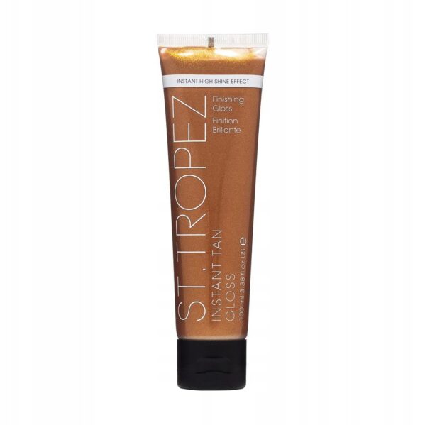 St.Tropez Instant Tan Body Gloss 100ml + Rękawica - obrazek 2