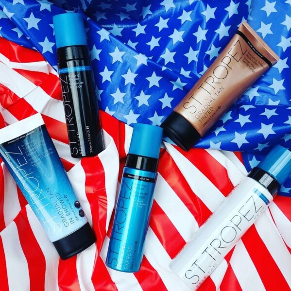 St.Tropez Instant Tan Body Gloss 100ml + Rękawica - obrazek 4