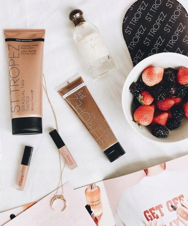 St.Tropez Instant Tan Body Gloss 100ml + Rękawica - obrazek 6
