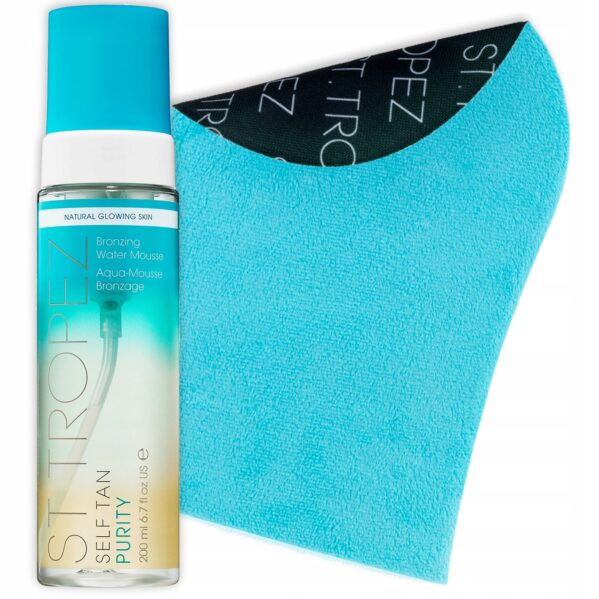 St.Tropez Self Tan Purity Bronzing Water Mousse + Rękawica
