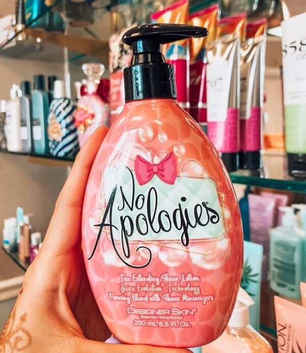 Designer Skin No Apologies Do Opalania 250ml - obrazek 3