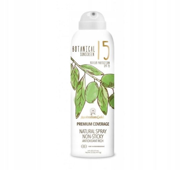Australian Gold SPF15 Botanical Continuous Spray