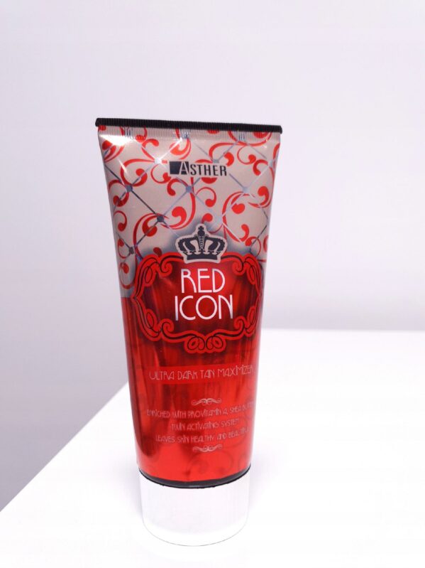 Asther Red Icon Aktywator Do Opalania x2szt - obrazek 3