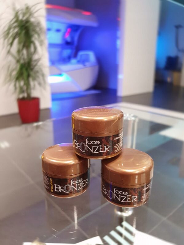 Soleo Face Bronzer Do Opalania Słoiczek 15ml x3szt - obrazek 5