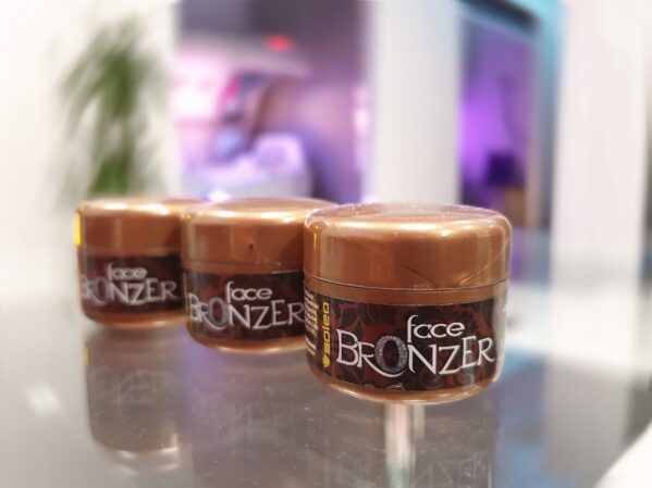 Soleo Face Bronzer Do Opalania Słoiczek 15ml x3szt - obrazek 6