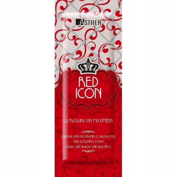 Asther Red Icon Accelerator Aktywator 10szt