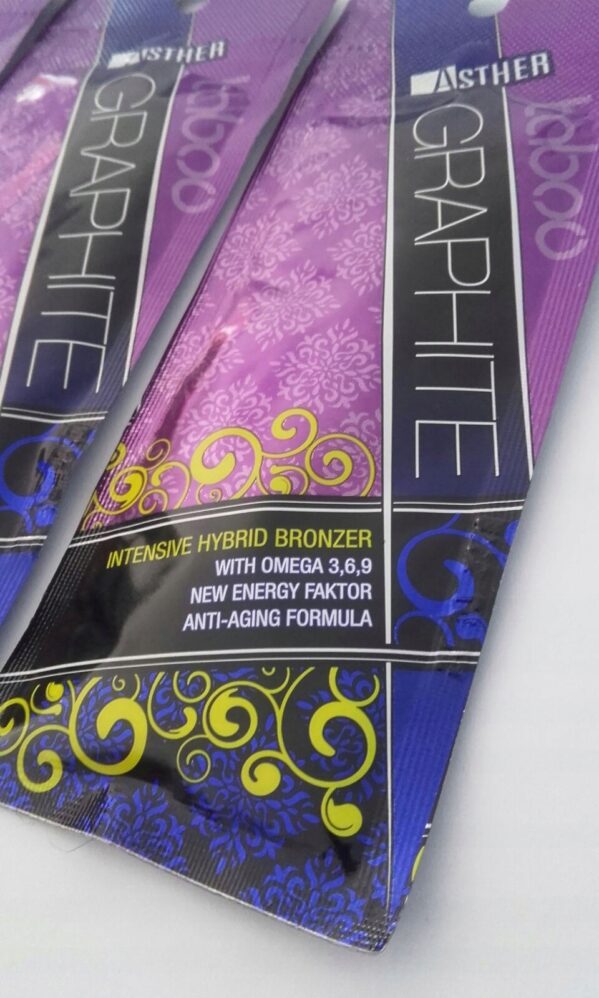 Asther Graphite Hybrid Bronzer do opalania 10szt - obrazek 2