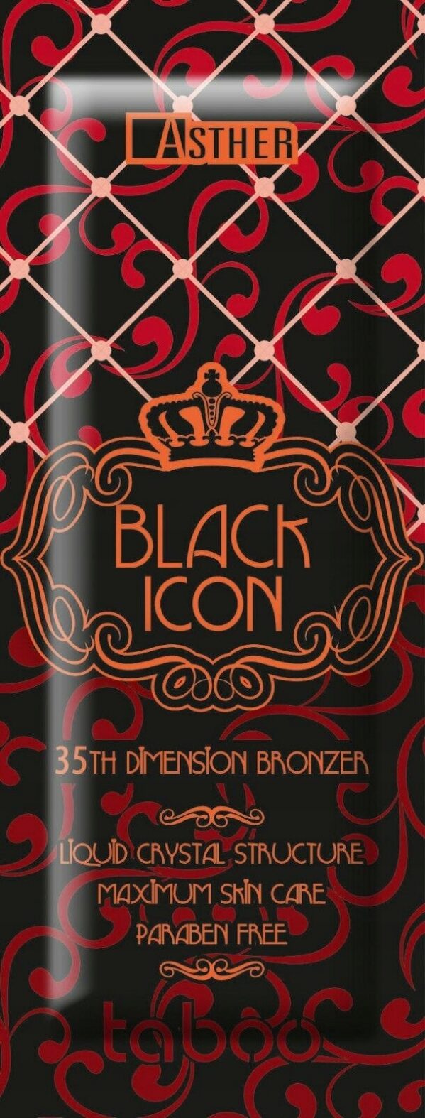 Asther Black Icon Mocny Aktywator Do Opalania x10szt