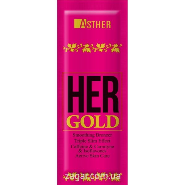 Asther Her Gold Bronzer Dla Kobiet 10 Sztuk Pakiet