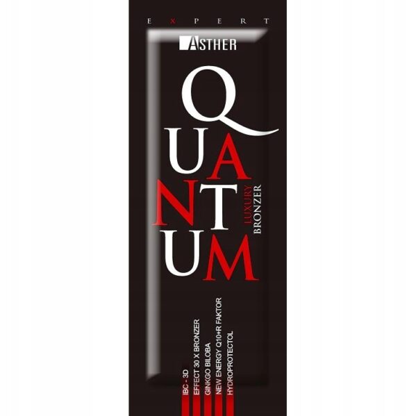 Asther Quantum Mega Mocny Bronzer Opalanie 10szt
