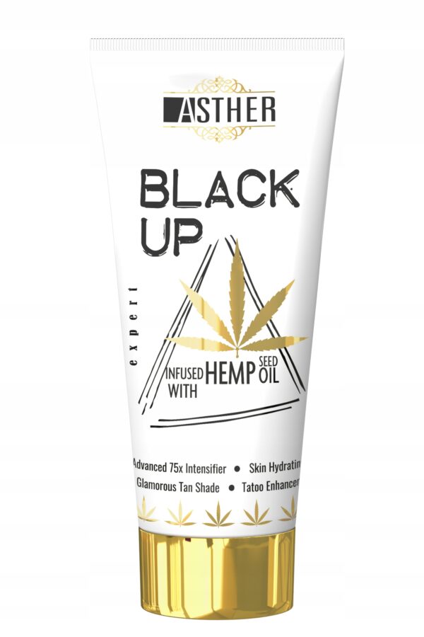 Asther Black Up With Oil Seed Aktywator Tatoo Save 200ml
