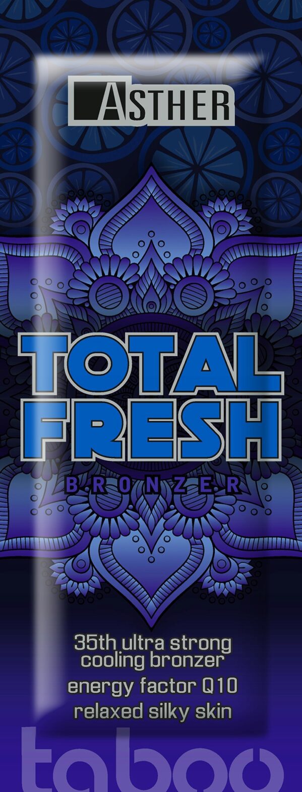 Asther Total Fresh X35 Bronzer Z Cooling Efekt 10szt