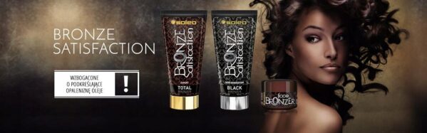 Soleo Black Bronzer Satisfaction Do Opalania x10szt - obrazek 4